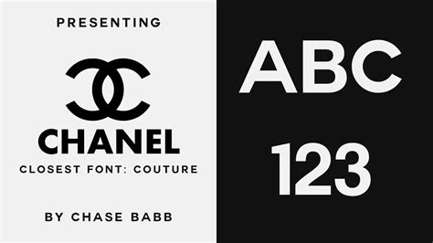 bleu de chanel font|coco chanel font free.